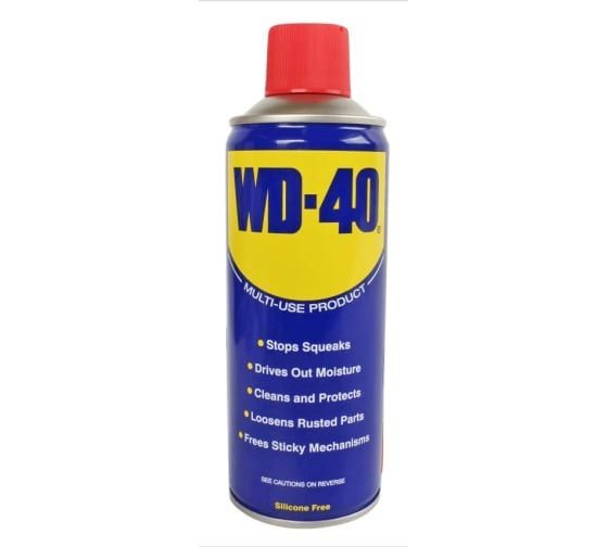 Универсальная смазка "жидкий ключ" WD-40 330 мл