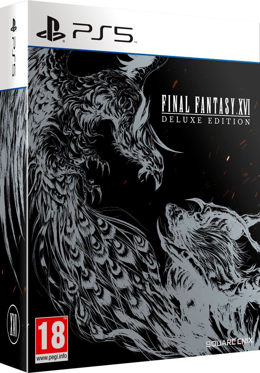 Игра Final Fantasy XVI. Deluxe Edition для PS5