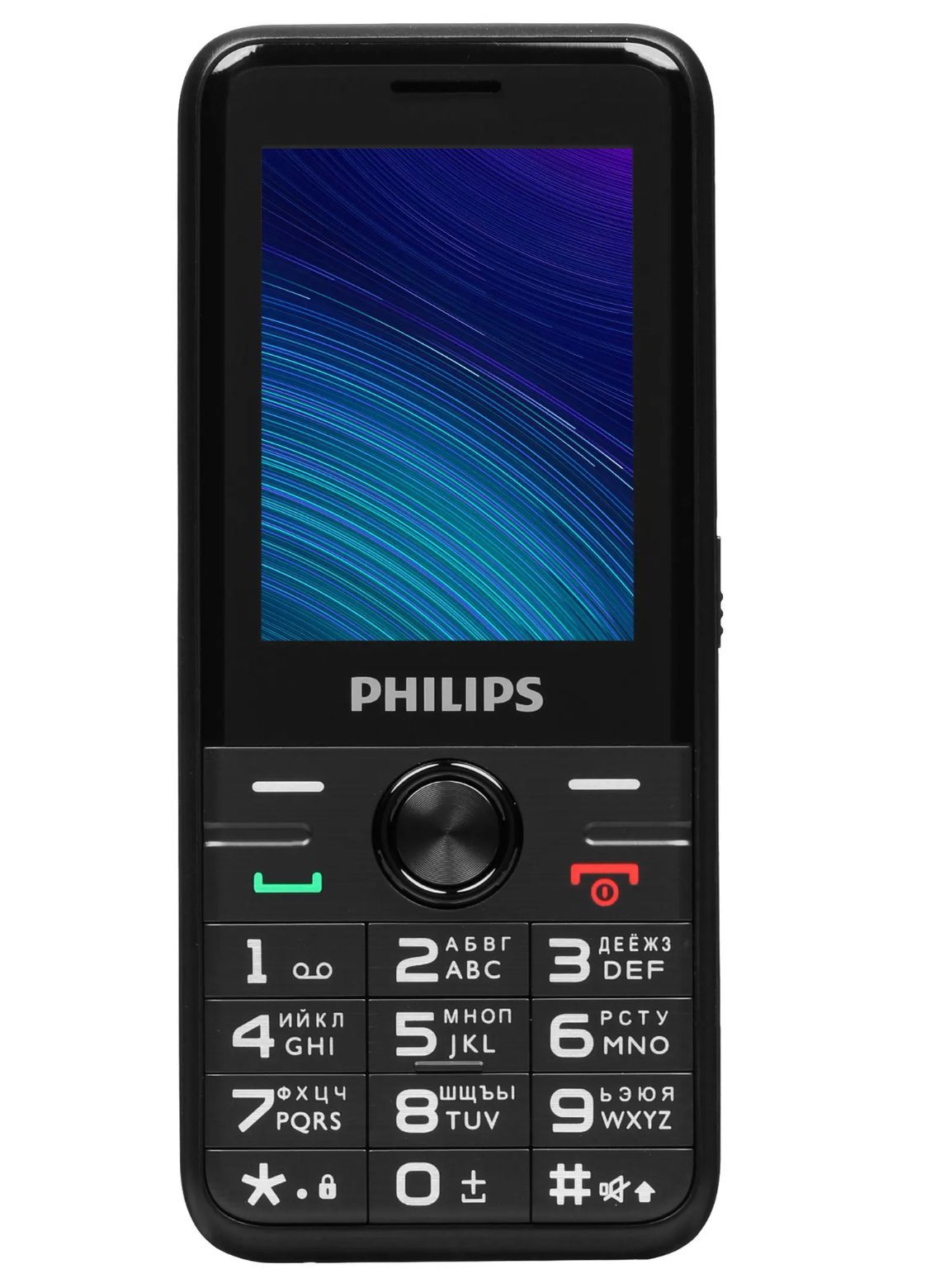 Мобильный телефон 4G PHILIPS Xenium E6500 черный