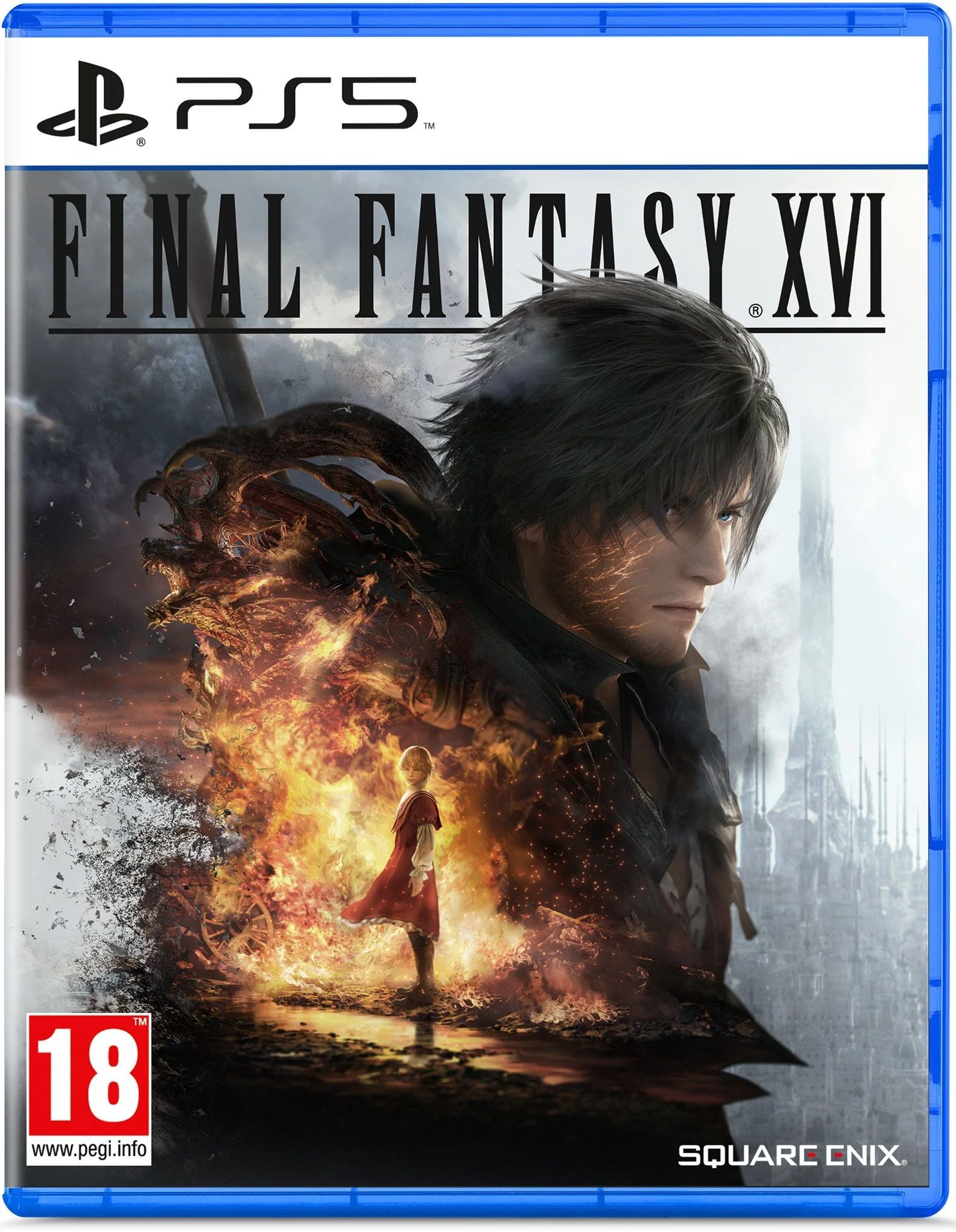 Игра Final Fantasy XVI (16) (PlayStation 5, Русские субтитры)