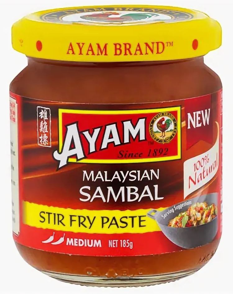 Соус Самбал AYAM, Малайзия, 185 мл