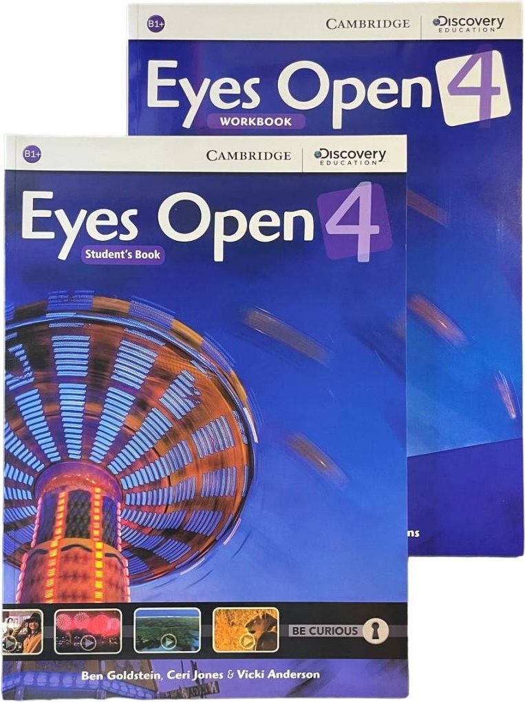 Eyes open starter. Eyes open starter