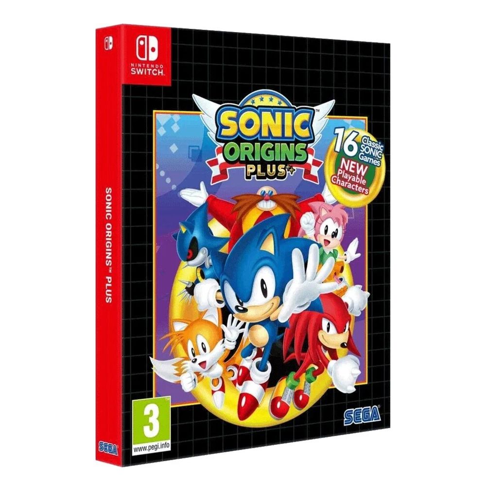 Sonic origins plus steam фото 22