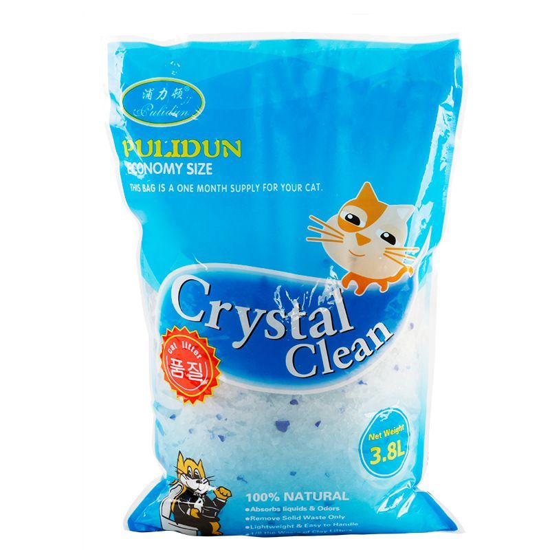 Crystal clean наполнитель для кошачьего туалета 20 л