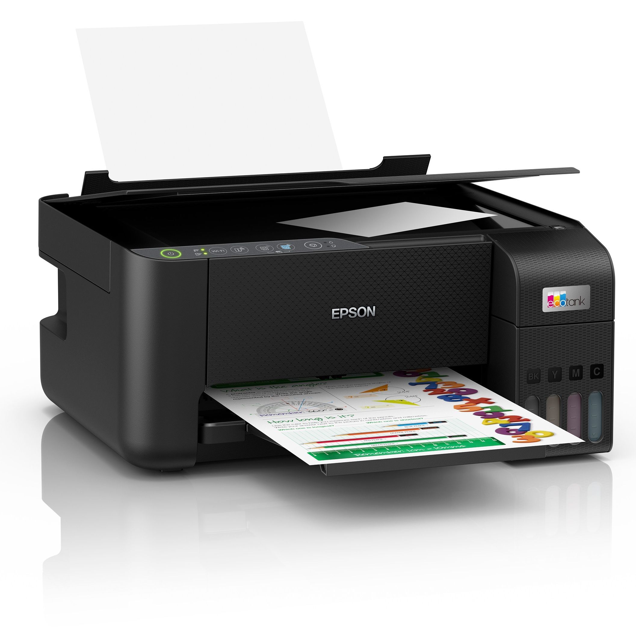 МФУ Струйное Epson L3250 (C11CJ67503/C11CJ67418) купить по низкой цене в  интернет-магазине OZON (1297041243)