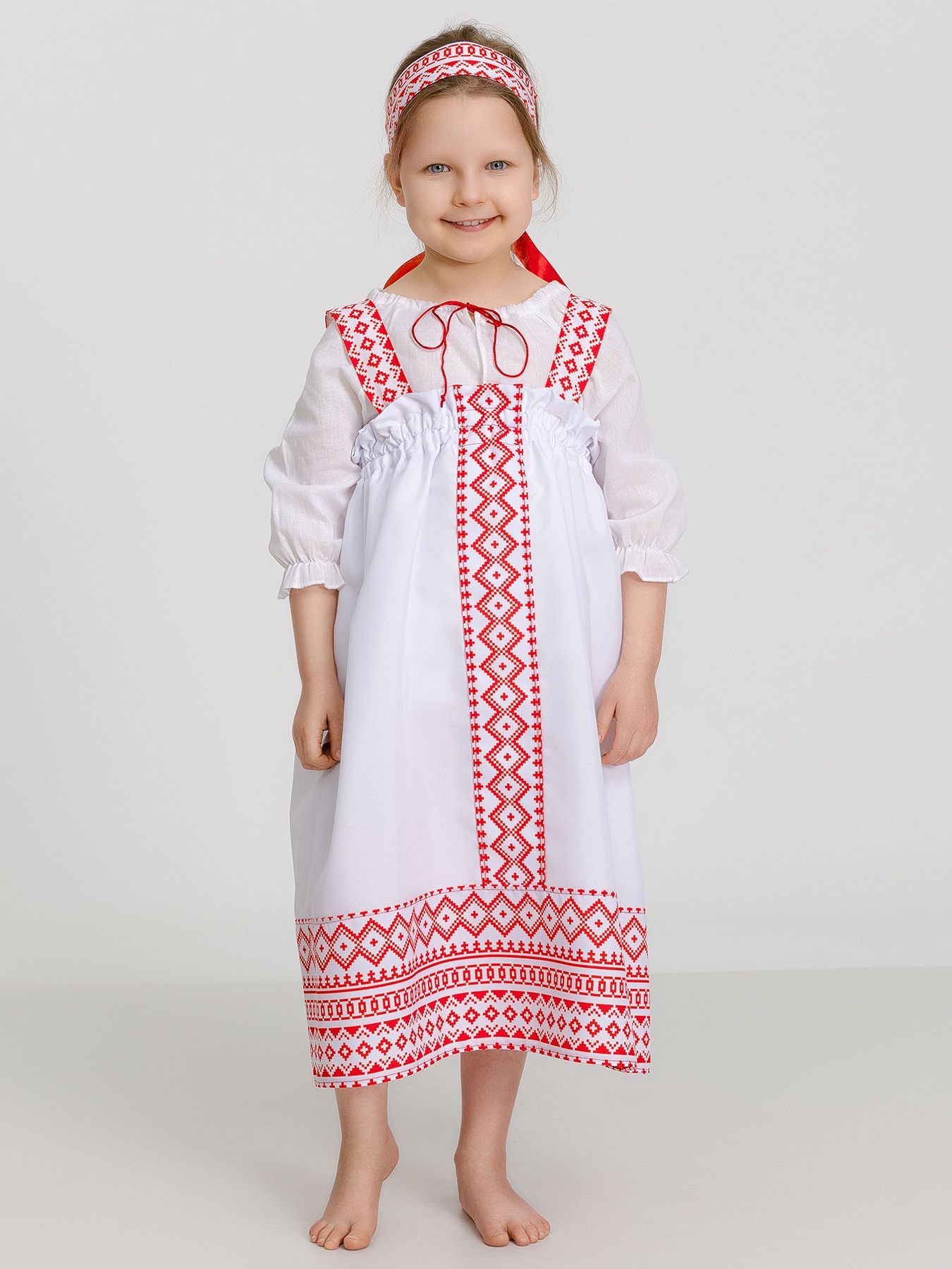 Сарафан русский народный для девочки