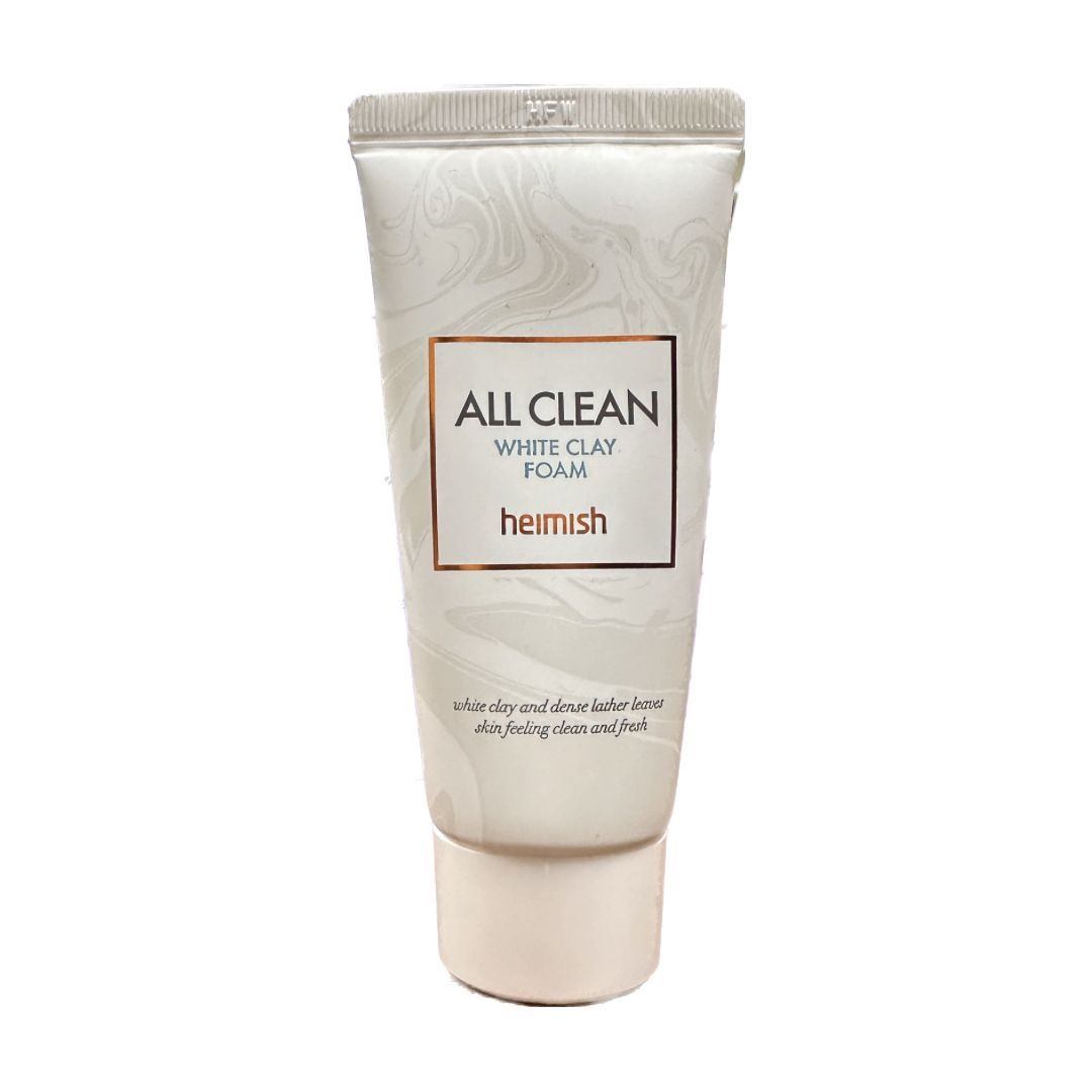 Heimish white clay foam