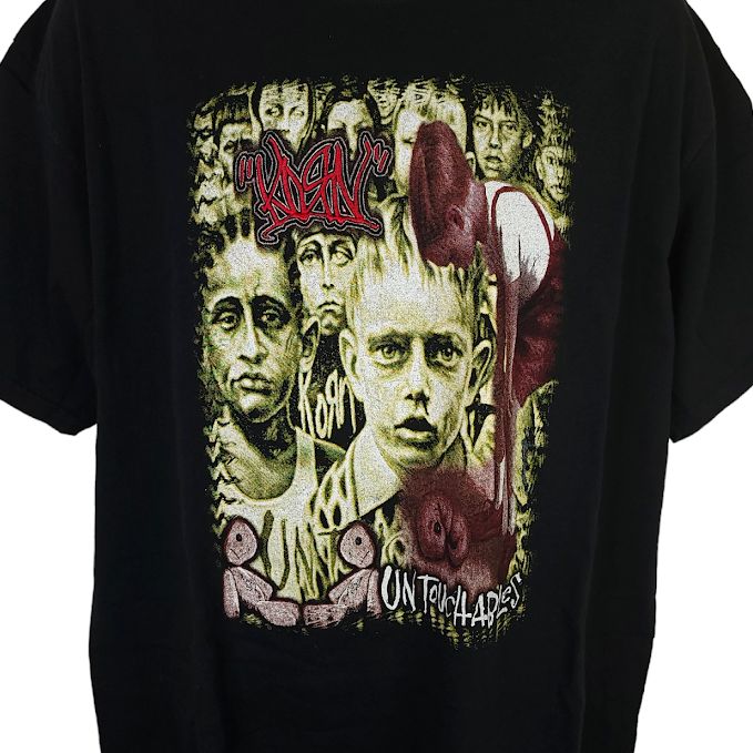 Korn untouchables. Korn untouchables
