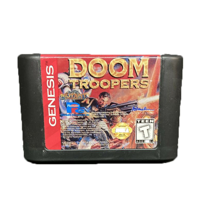 Doom Troopers