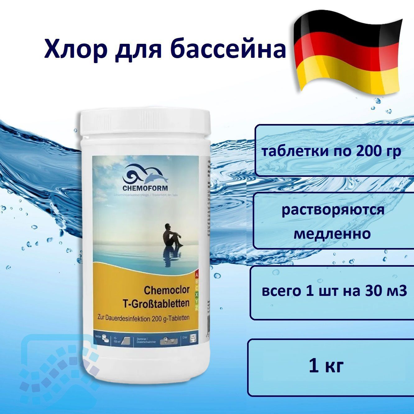 Активные препараты хлора