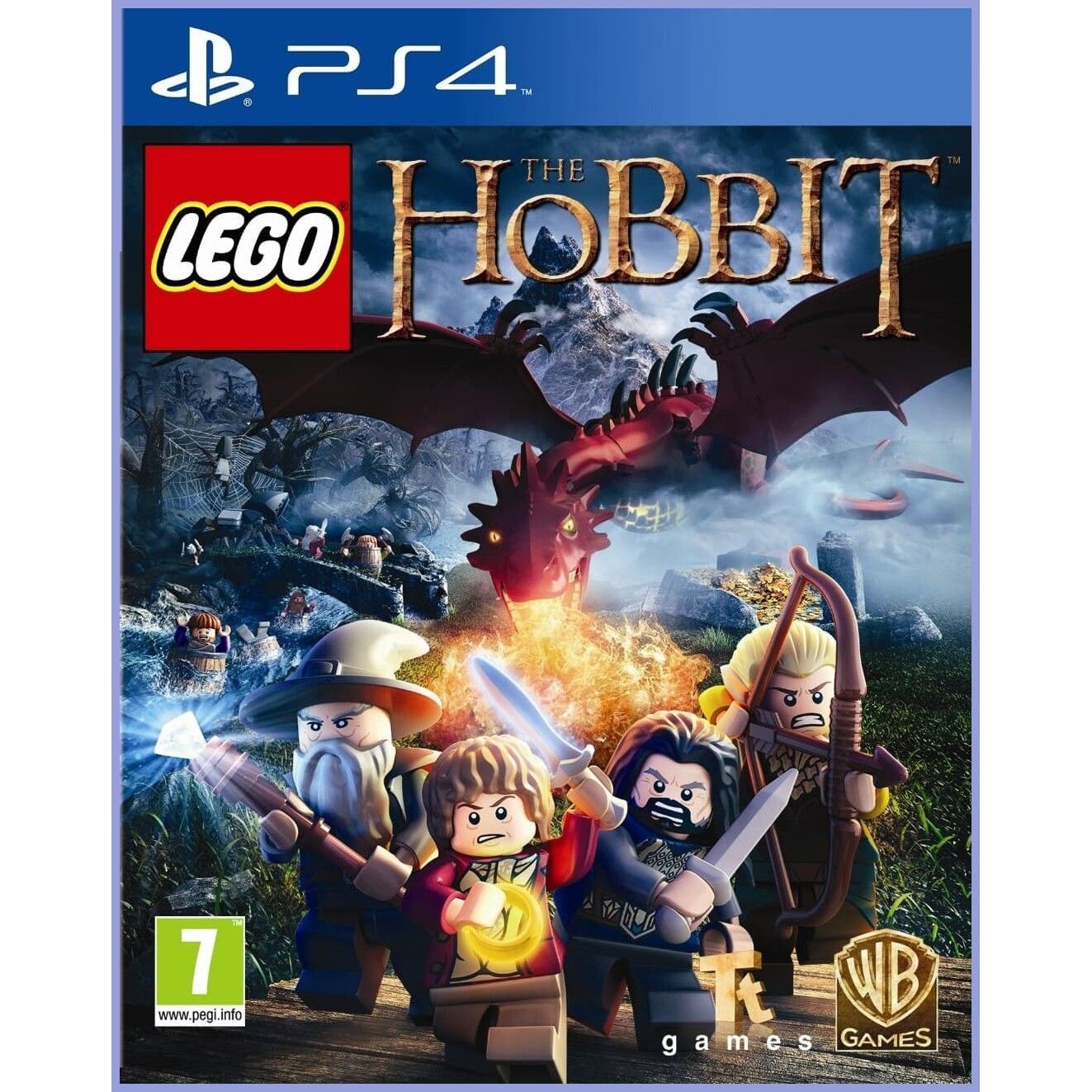 Игра LEGO Хоббит (PlayStation 4, Русская версия) купить по низкой цене с  доставкой в интернет-магазине OZON (1292233258)