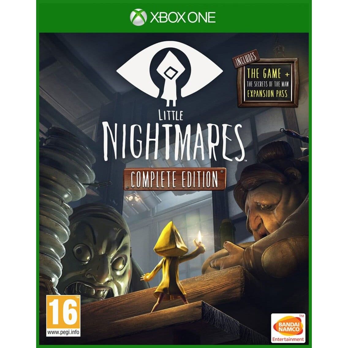 Игра Little Nightmares Complete Edition (Xbox One, Русская версия) купить  по низкой цене с доставкой в интернет-магазине OZON (402594721)