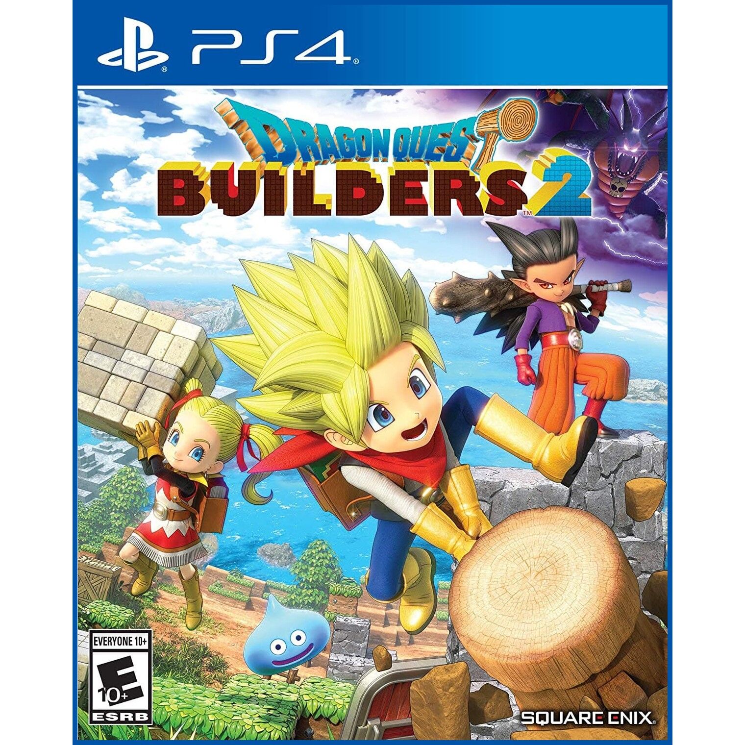 Игра Dragon Quest Builders 2 (PS4)