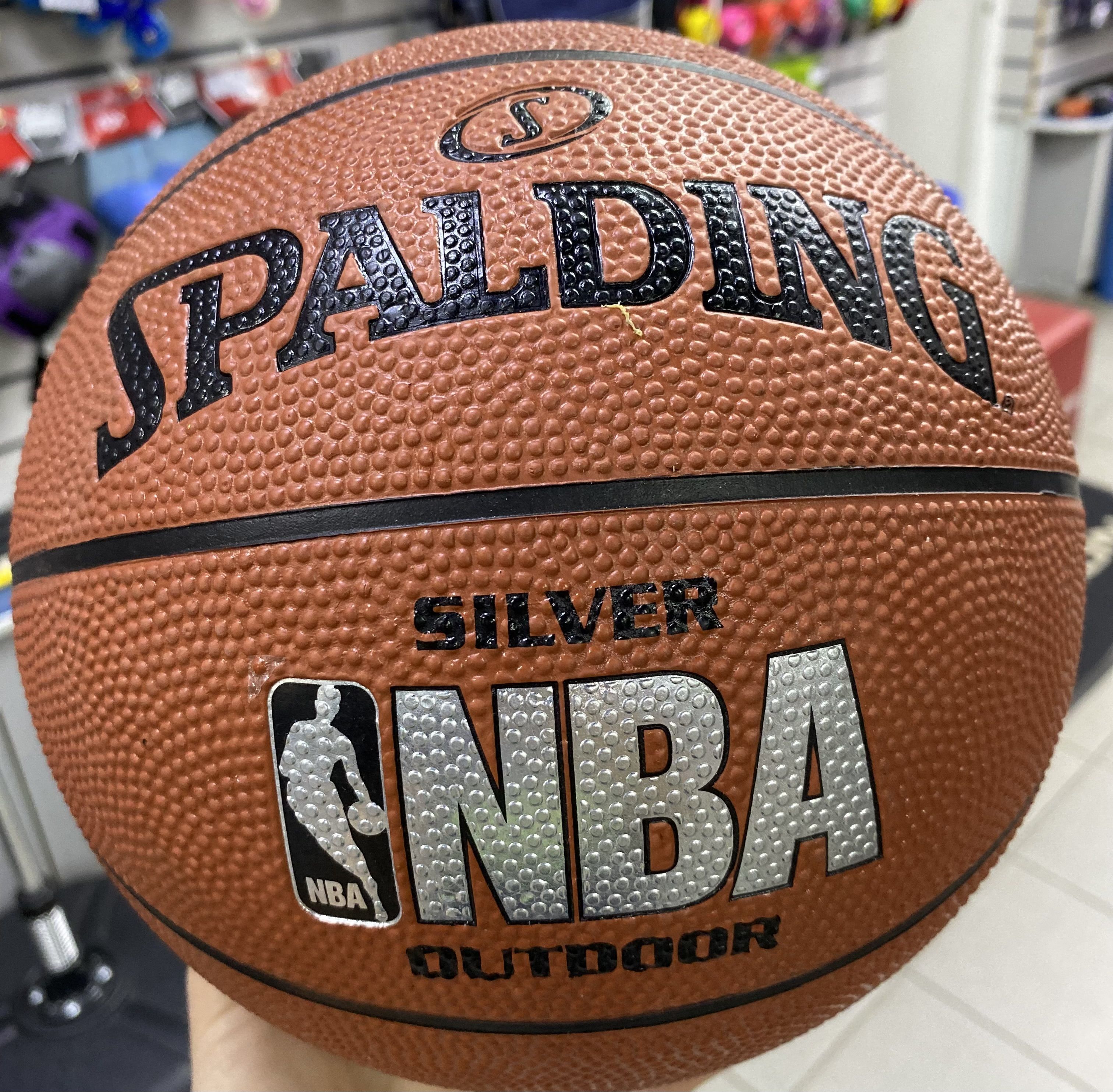 Мяч Spalding NBA 76 ers