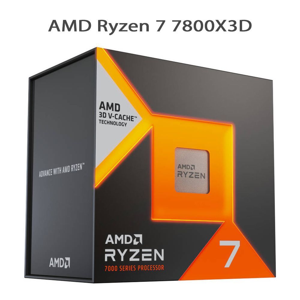 ПроцессорAMDRyzen77800X3DBOX(безкулера)