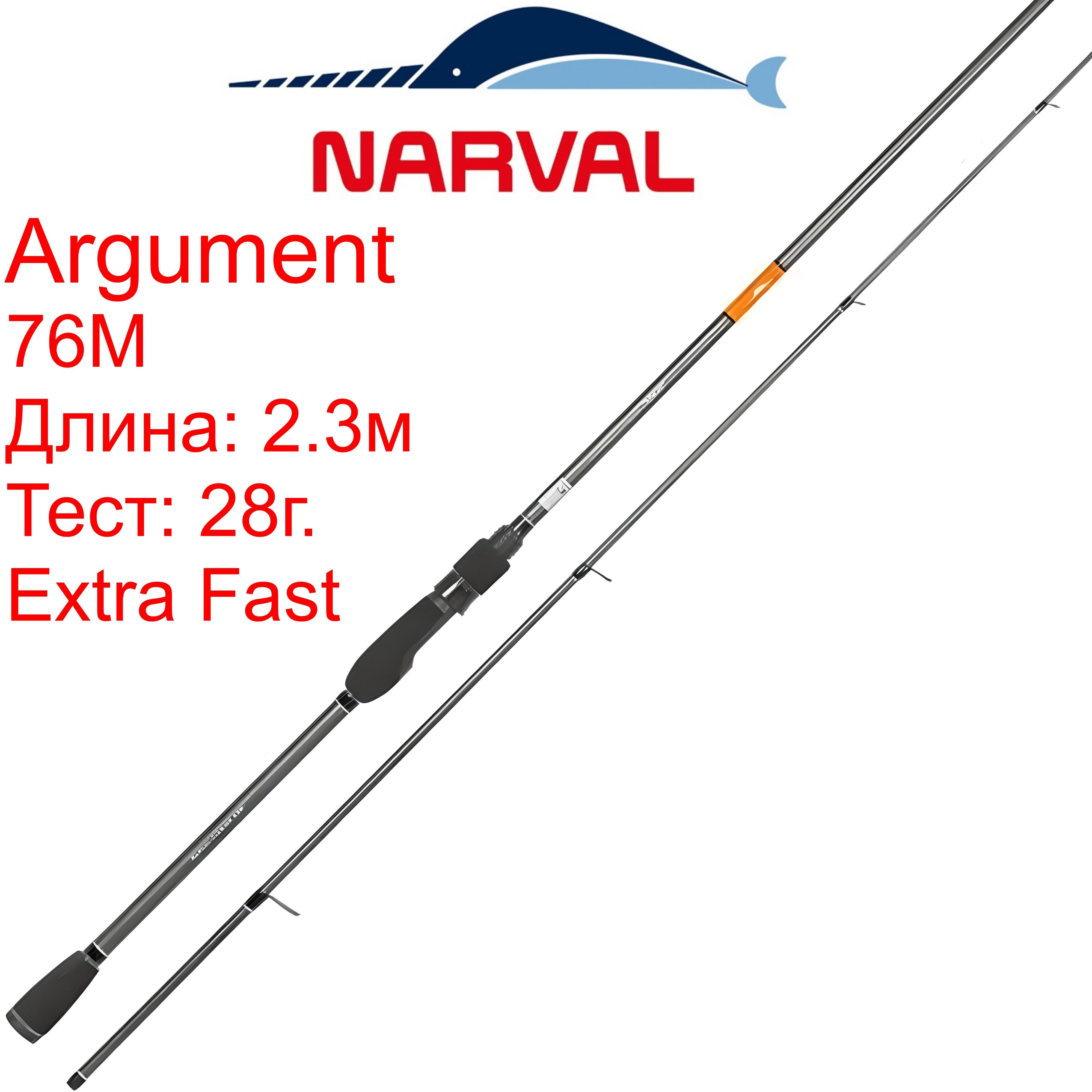 Спиннинг Narval Argument купить на OZON по низкой цене