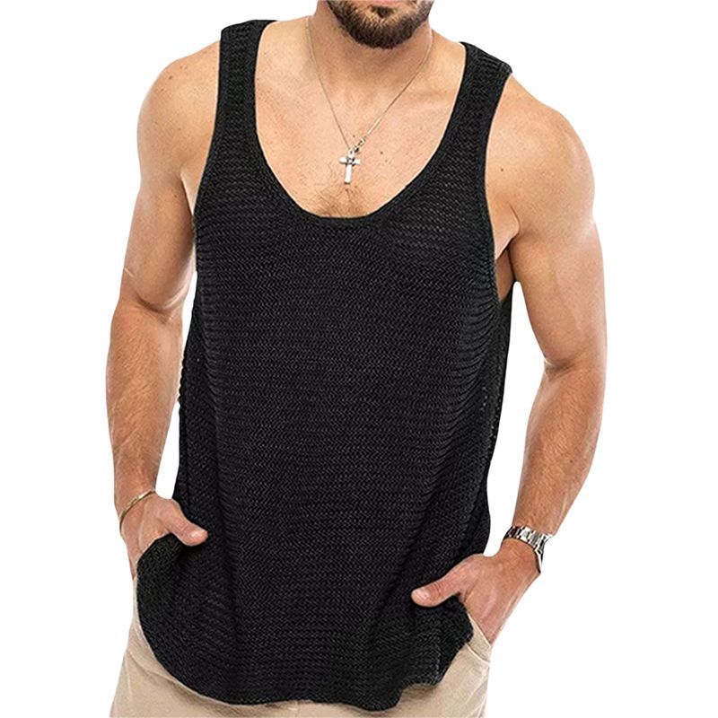 Sleeveless t-Shirt.