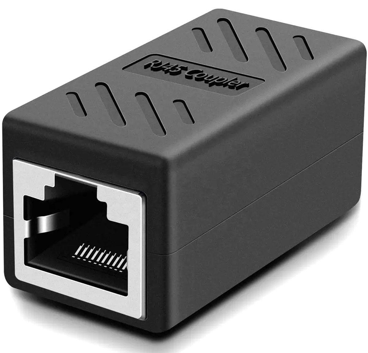 Rj 45 8p8c. Inline Coupler Cat.5e. In-line Coupler c5e rj45-rj45. Джойнер бочонок-соединитель rj45. Удлинитель RJ-45 (Coupler 8p8c Plug cat5e Extension).