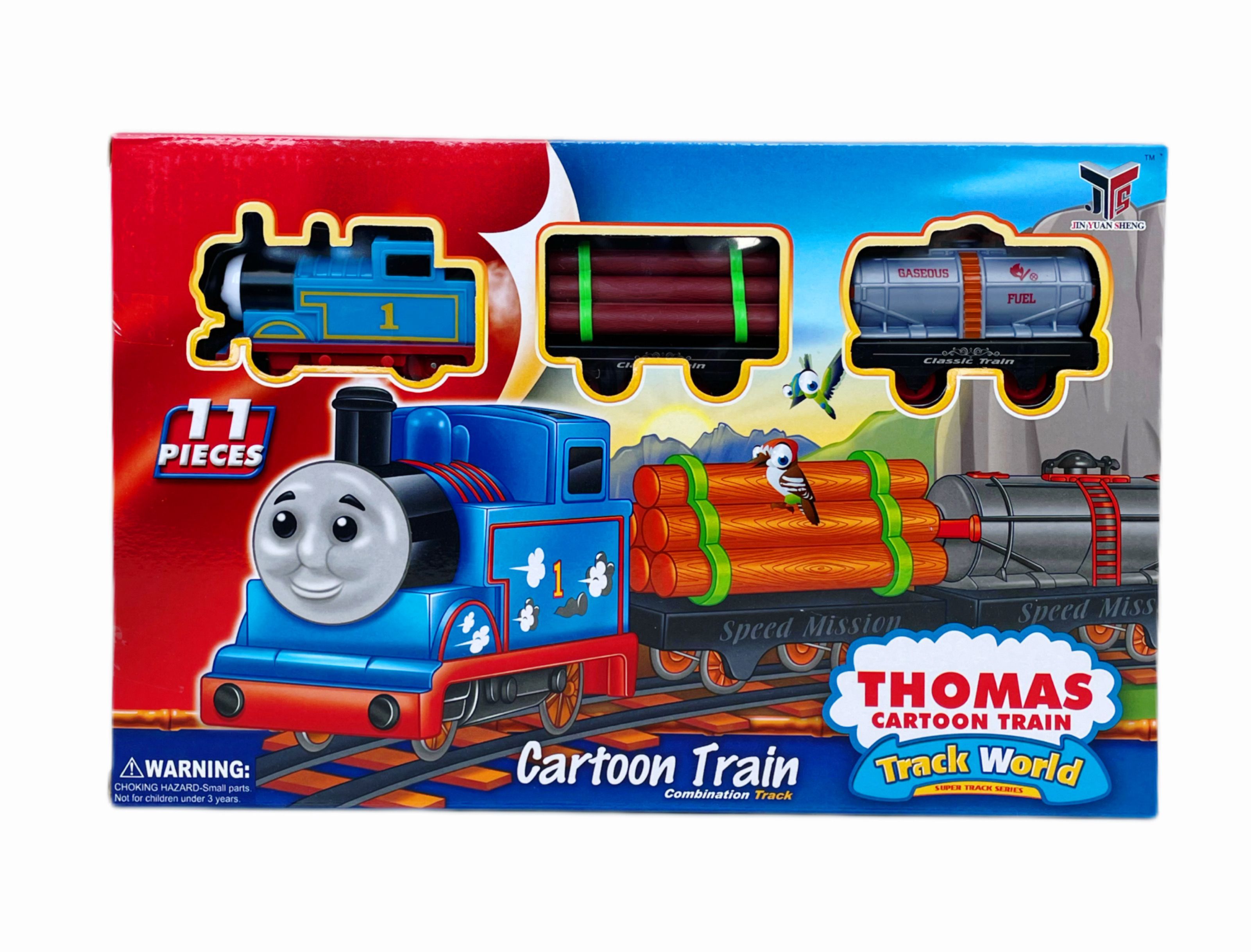 Игровой набор Железная дорога Томас THOMAS /Паровозик Томас - купить с  доставкой по выгодным ценам в интернет-магазине OZON (1092534115)