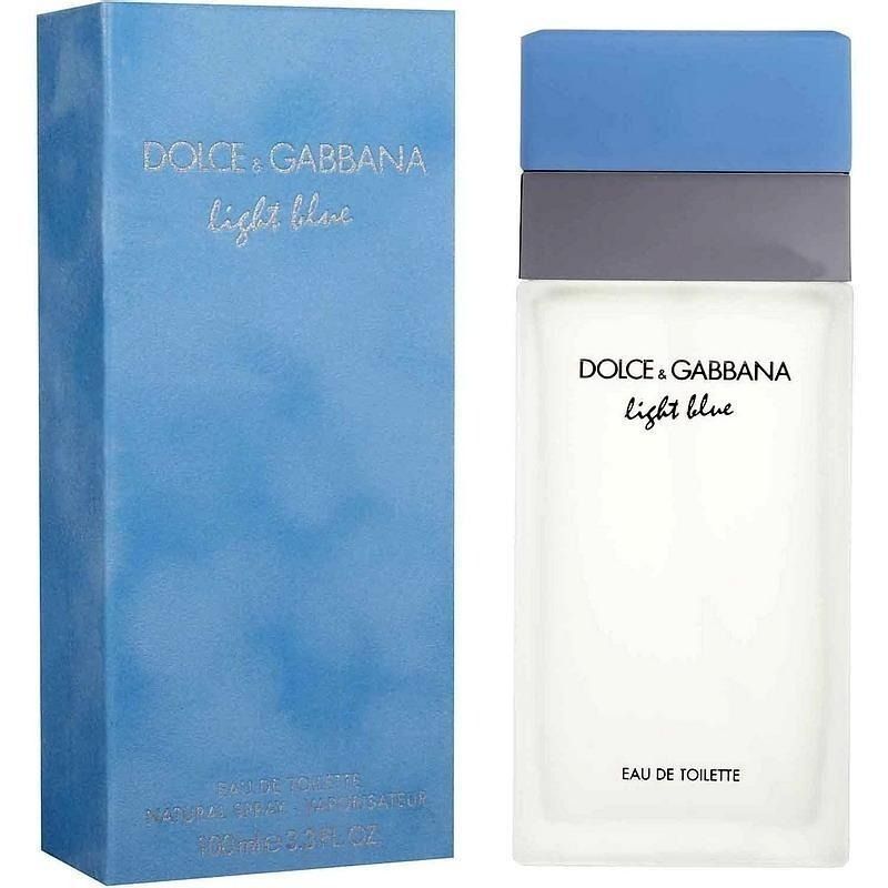 DOLCE & GABBANA Light Blue Дольче Габбана Лайт Блю Туалетная вода 100 мл