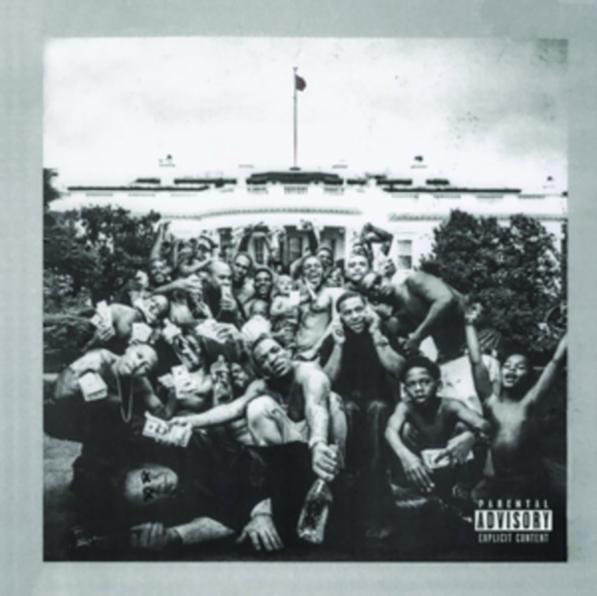 Kendrick Lamar. To Pimp A Butterfly (CD) (EU Import) - новый запечатанный компакт-диск, импорт из Евросоюза