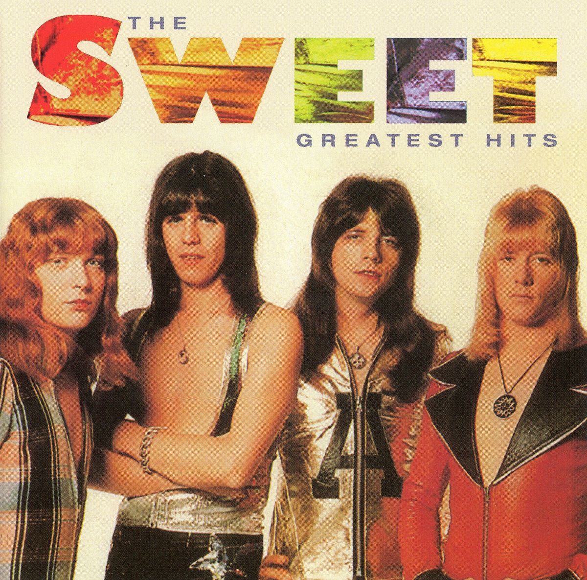 The Sweet. The Greatest Hits (CD) (EU Import) - новый запечатанный компакт-диск, импорт из Евросоюза