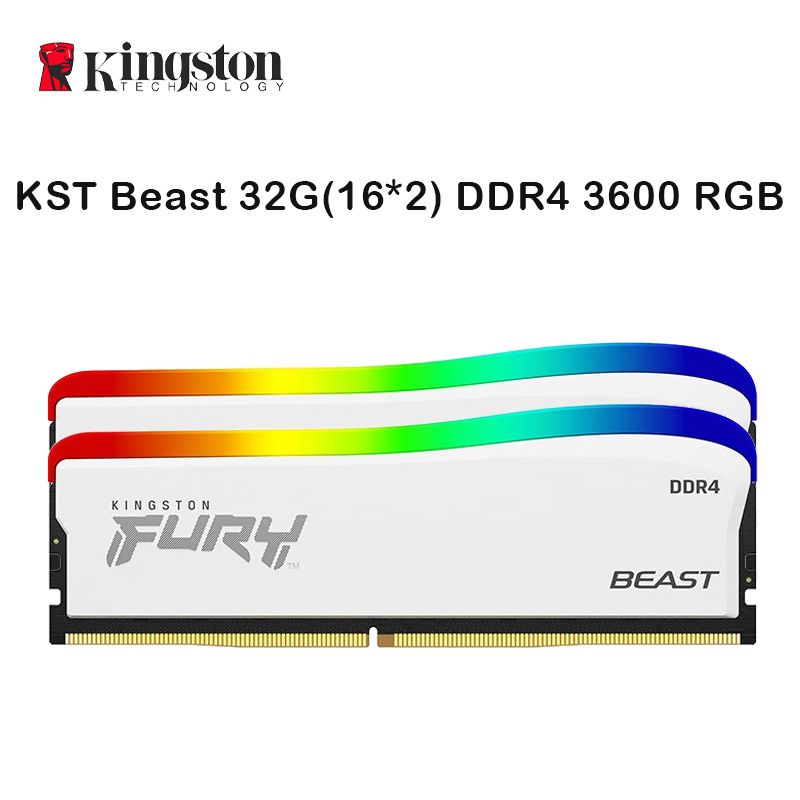 Fury beast black kf432c16bb1k2 32. Fury Beast ddr4 3600. 32 ГБ ddr4 3600 МГЦ Kingston Fury Beast фото. Оперативная память Kingston Fury Beast White. Kingston Fury Beast RGB.