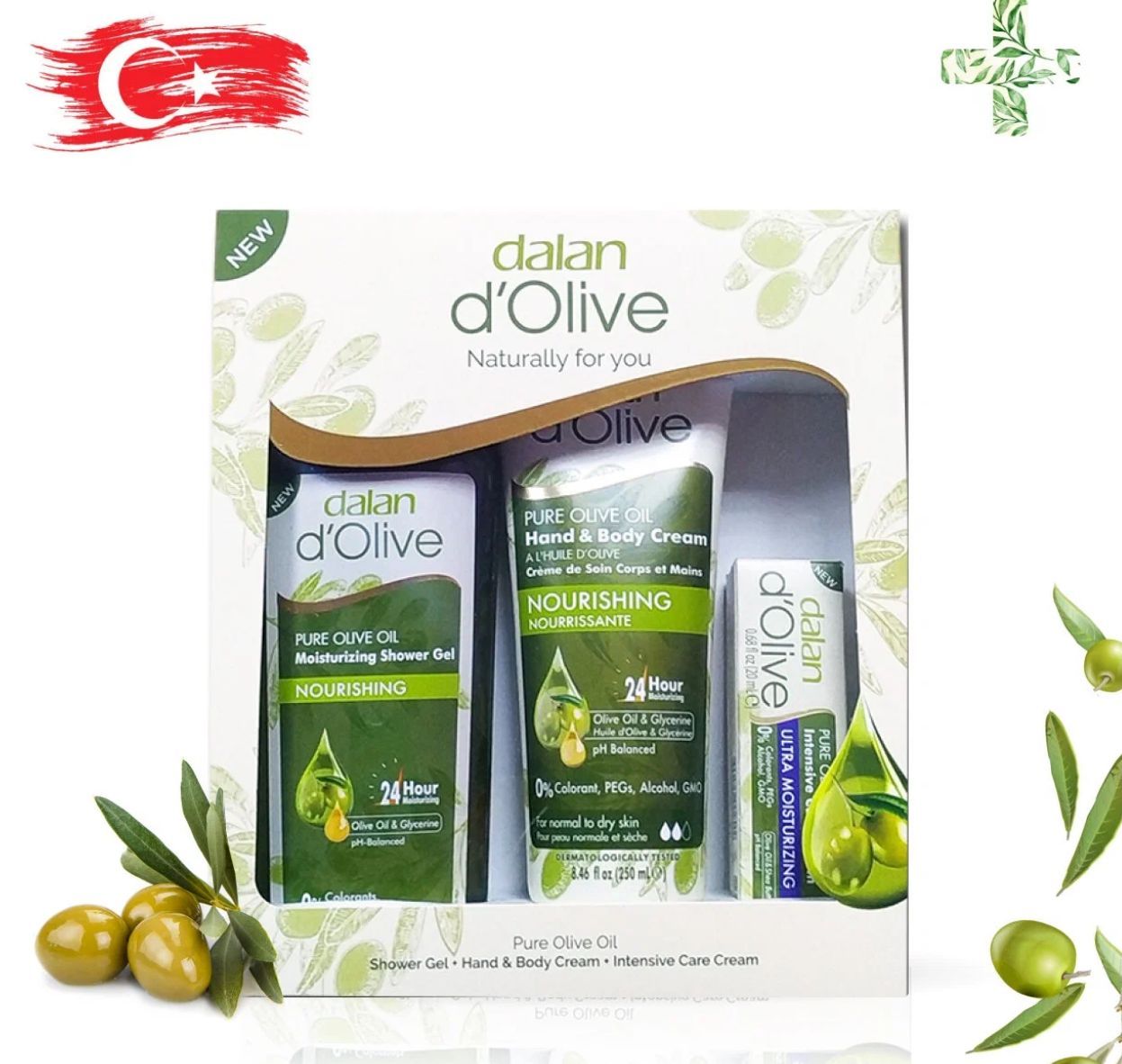 Крем Для Рук Dalan D Olive Купить