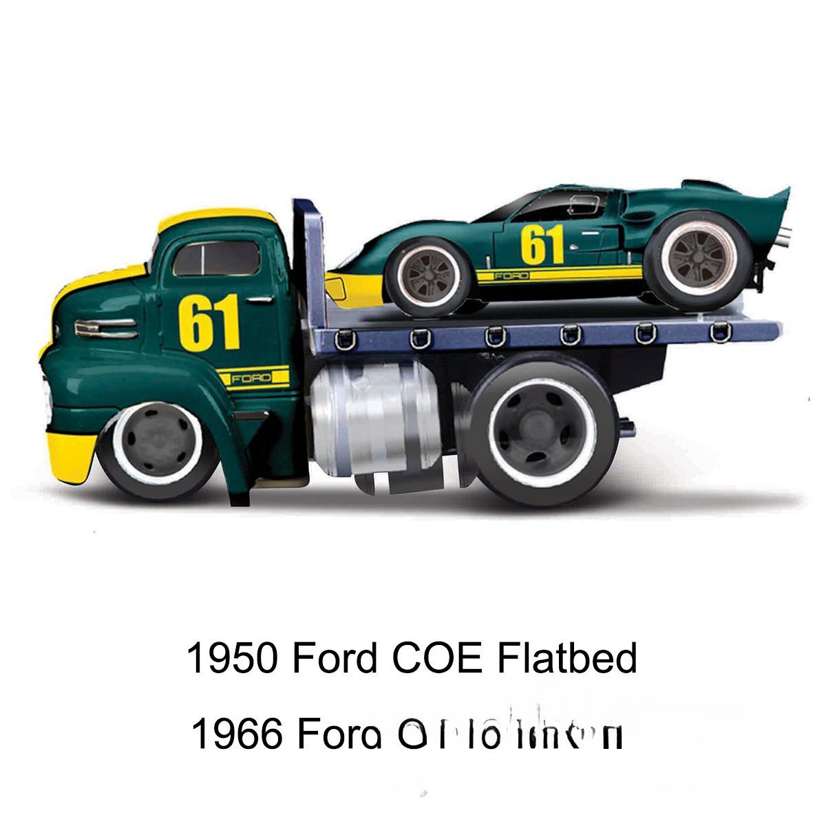 Ford Coe 600 Hauler Blueprints