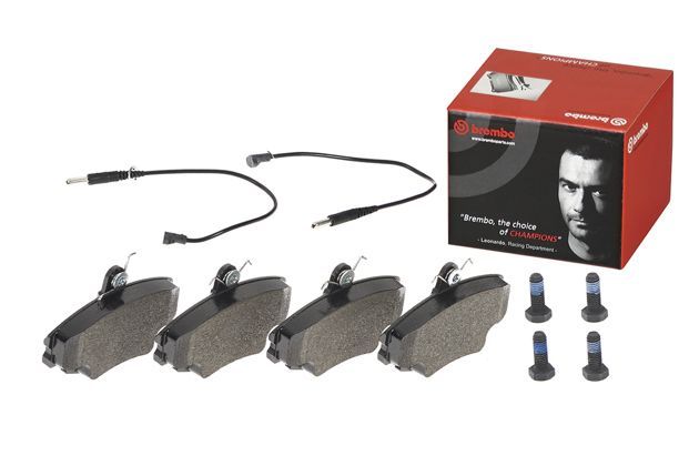 Тормозные колодки Brembo (Брембо) – купить тормозные колодки на OZON по ...