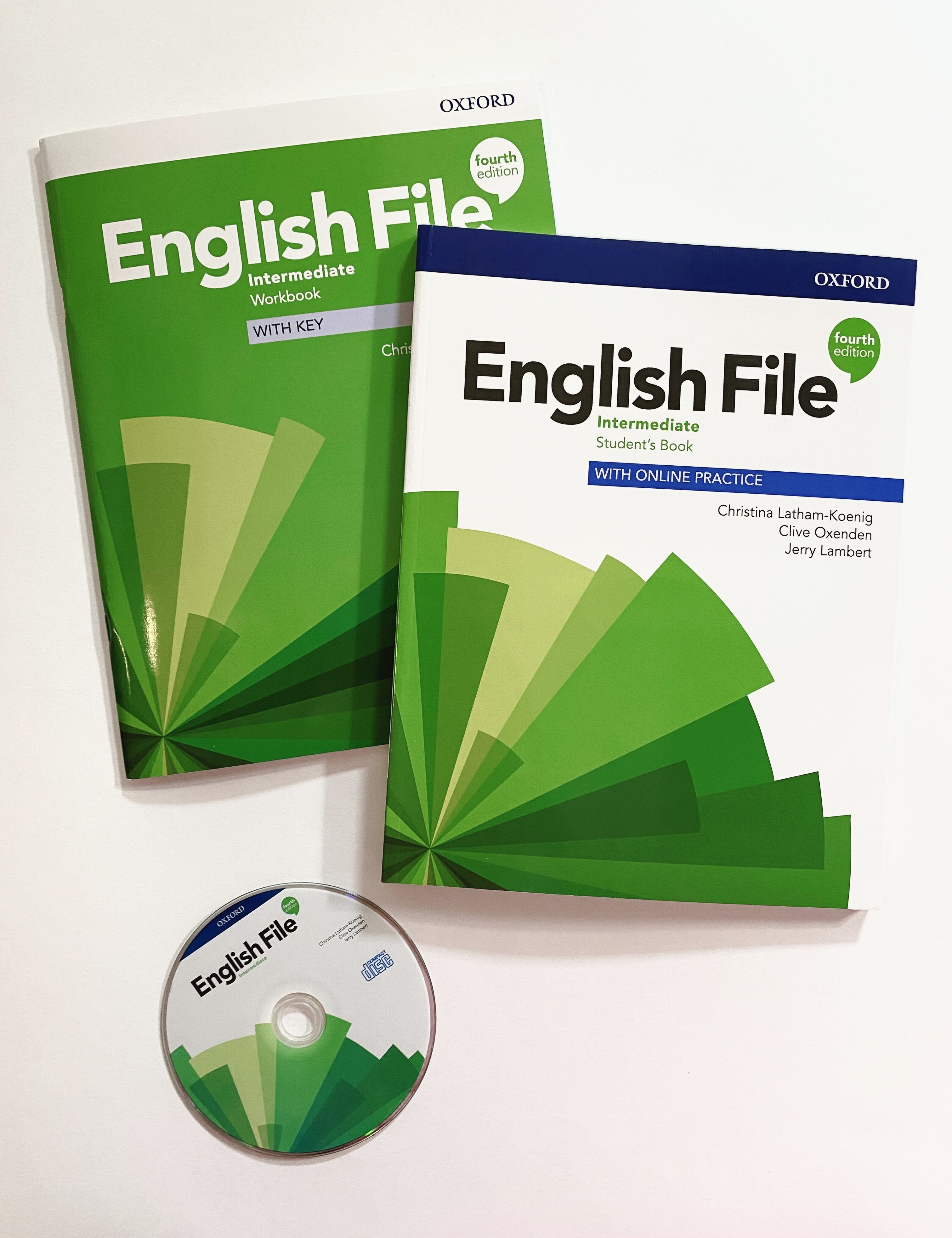 English file 4th edition intermediate