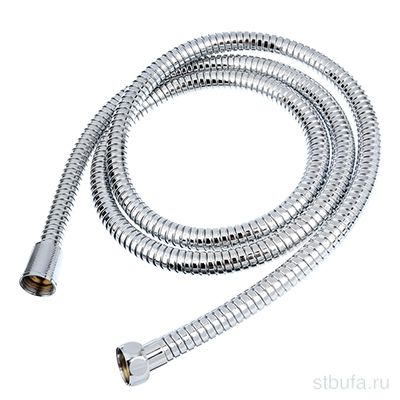 Шланг для душа раздвижной 150-200см, 1/2"(Имп)-1/2"(Имп), сталь, латунь, EPDM, антитвист RAIN (1/50)