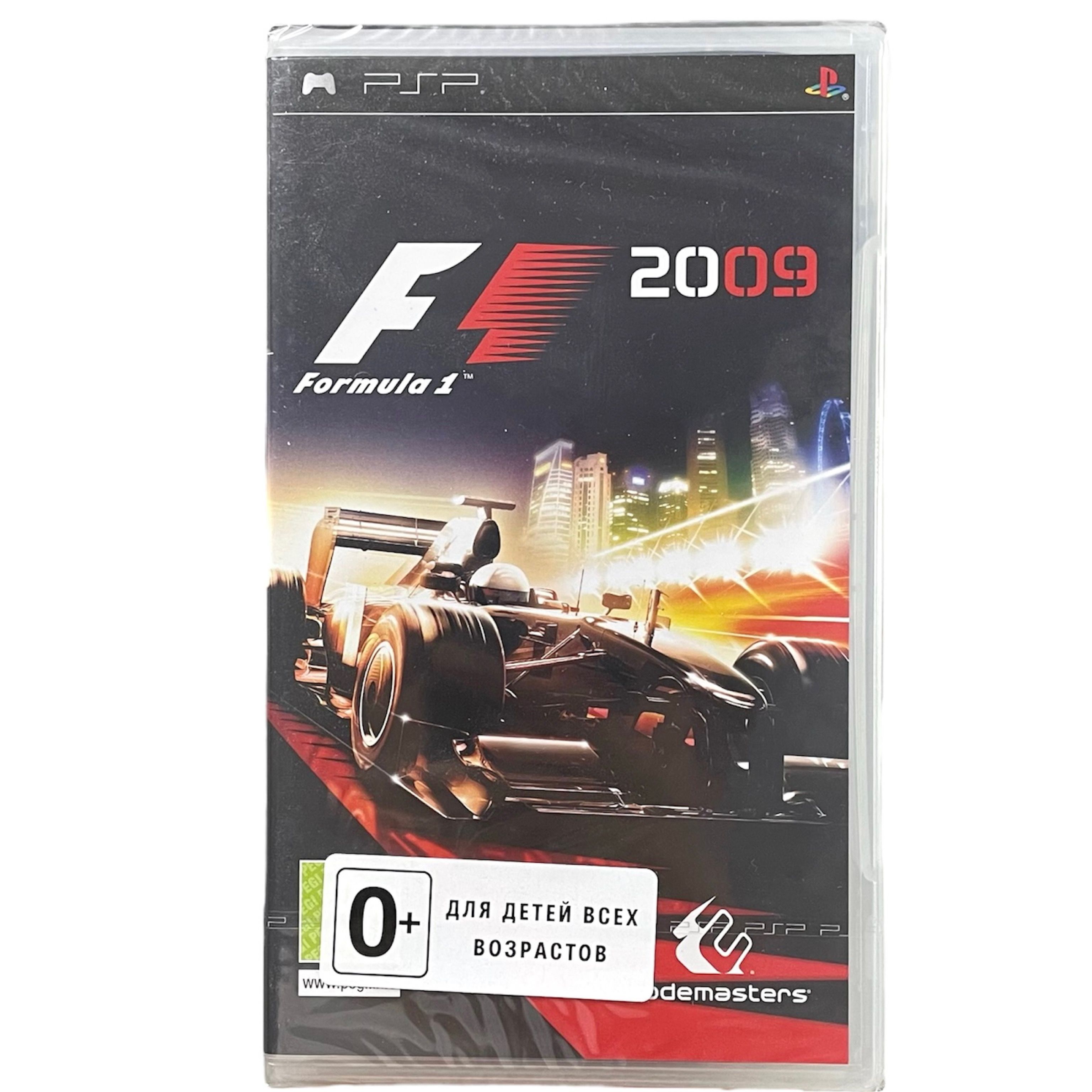 Игра Formula One F1 2009 (PlayStation Portable (PSP), Английская версия)  купить по низкой цене с доставкой в интернет-магазине OZON (1105216282)