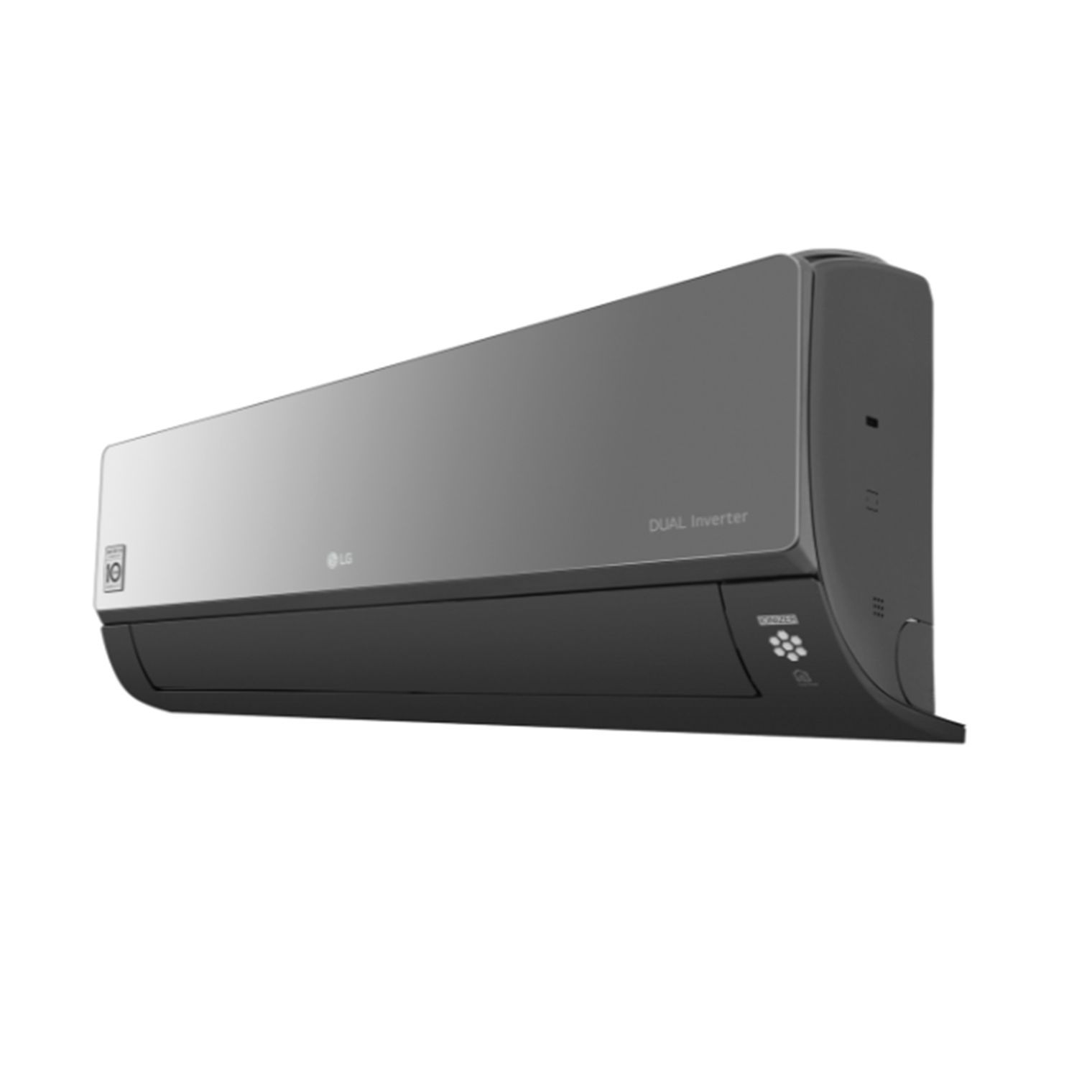 Smart inverter. Кондиционер LG ARTCOOL Dual Inverter Wi-Fi 12 (ac12bq). LG ac12bq ARTCOOL Mirror Inverter. Настенная сплит-система LG ac12bq.