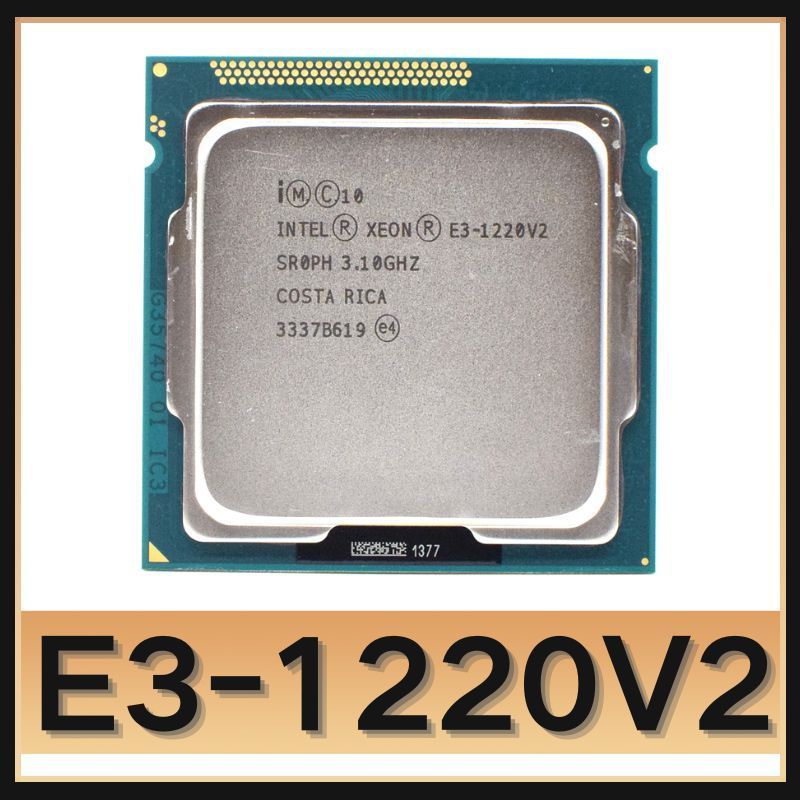 Xeon r cpu e3 1220 v2. Intel(r) xeon(r) cpu e3-1230 v2 @ 3.30ghz. intel xeon e3-1220 v6 (box).