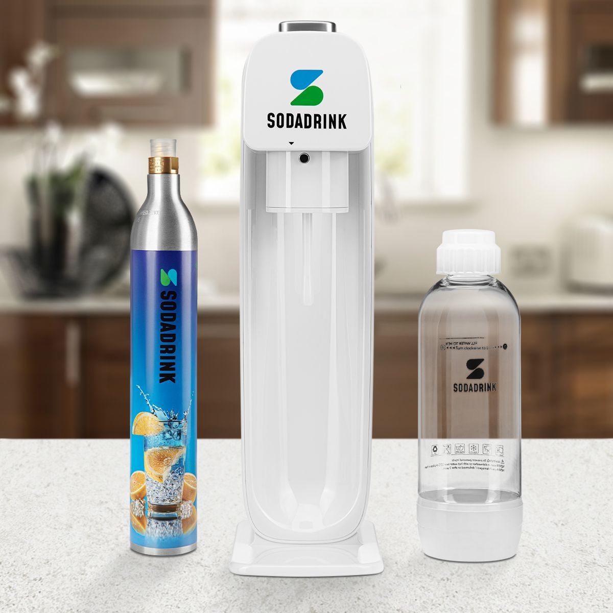 SodastreamСифон,1л,1шт