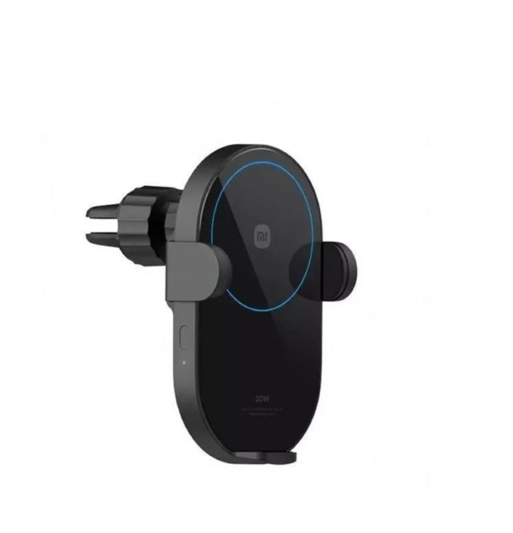 Автомобильный держатель с беспроводной зарядкой 30w Xiaomi Wireless Car Charger 30W W03ZM черный