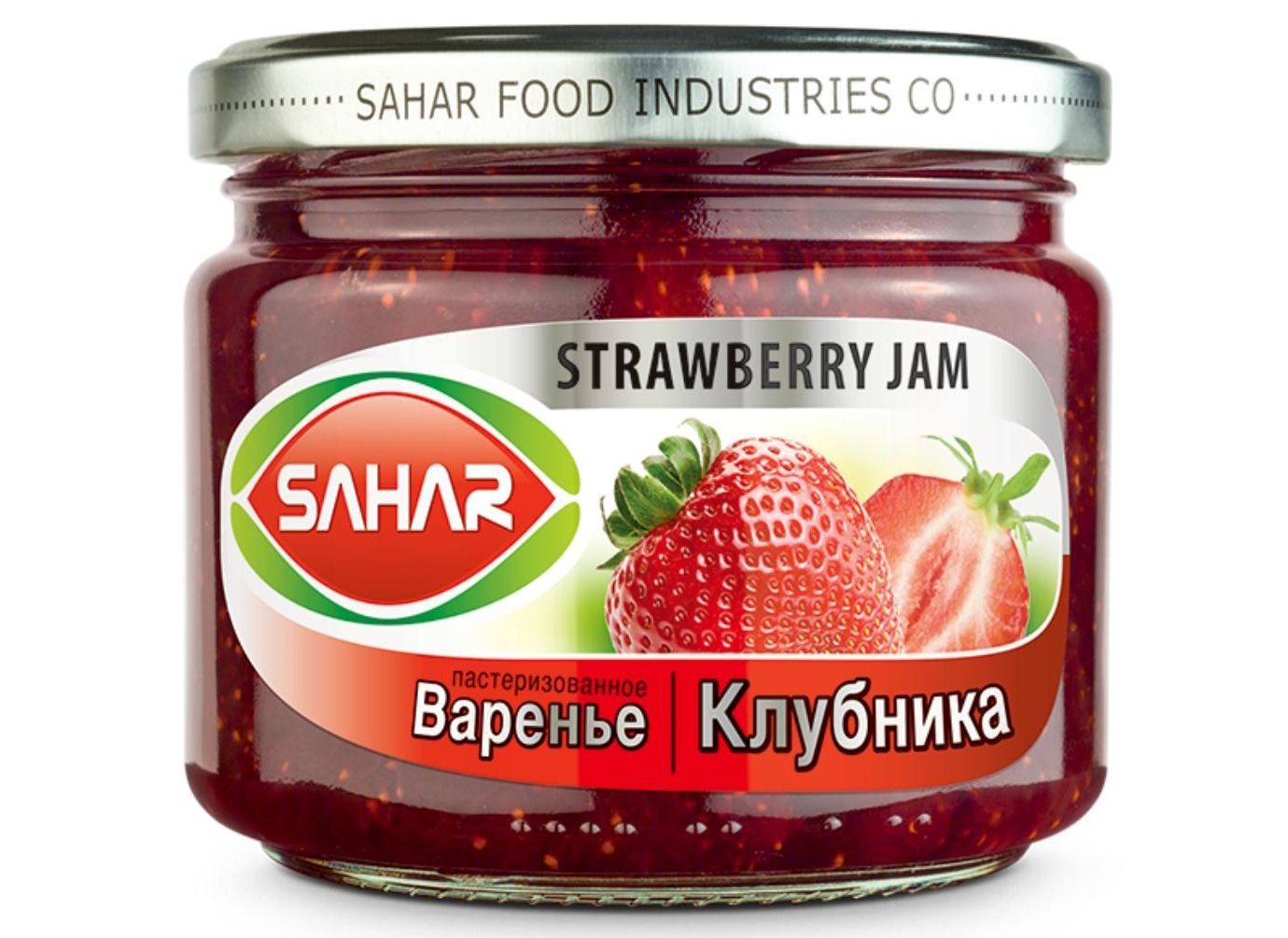 Варенье из клубники "SAHAR" 390 гр.