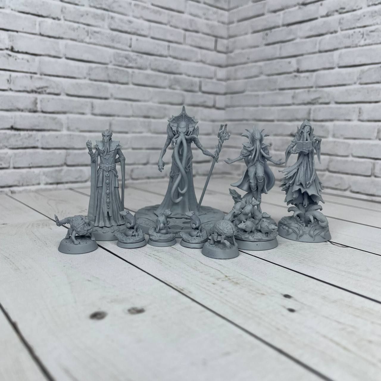 Набор миниатюр для настольных игр DnD, ДнД, Dungeons & Dragons ...