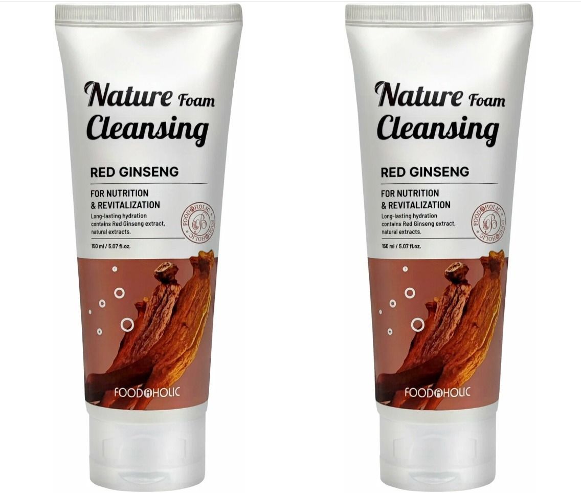 Are clean red. FOODAHOLIC nature Foam Cleansing Red Ginseng 150мл. FOODAHOLIC пенка для лица с женьшенем FOODAHOLIC nature Foam Cleansing Red Ginseng (150ml) 150мл. FOODAHOLIC nature Foam Cleansing Brown Rice 150мл. FOODAHOLIC пенка для лица с зеленым чаем FOODAHOLIC nature Foam Cleansing Green Tea (150ml) 150мл.