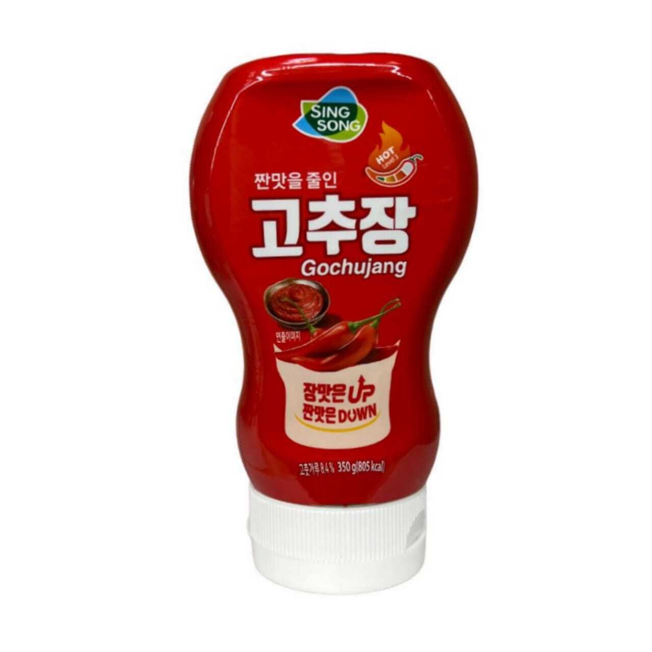 Соевая паста Кочуджянг Sing Song Gochujang Hot 350 г - купить с доставкой  по выгодным ценам в интернет-магазине OZON (1129971554)