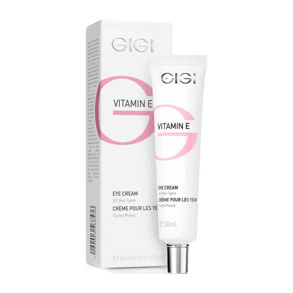 Крем для век Gigi Vitamin e Eye Cream. Джи Джи крем для век витамин е. Gigi крем для век с витамином е. Крем вокруг глаз Gigi с витамином е.