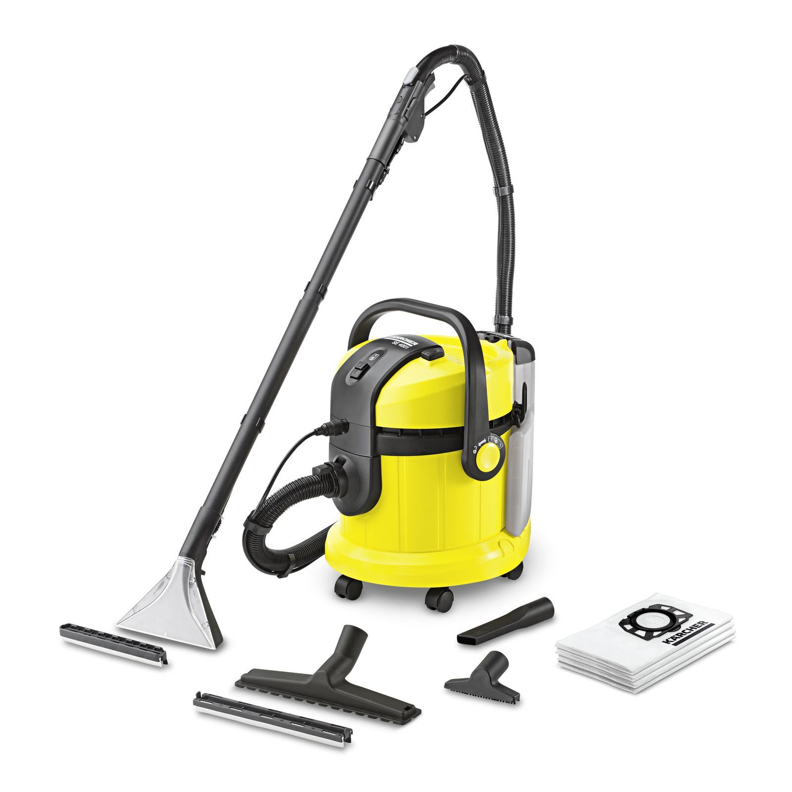 Пылесос керхер для влажной и сухой уборки. Моющий пылесос Karcher se 4001. Керхер se 4002. Пылесос Karcher se4002 желтый. Wildberries пылесосы Керхер.