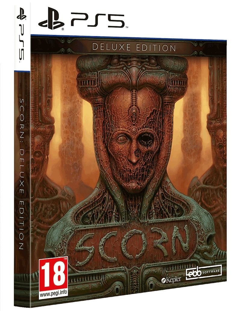 Игра Scorn - Deluxe Edition (PlayStation 5, Русские субтитры) купить по  низкой цене с доставкой в интернет-магазине OZON (1237699268)