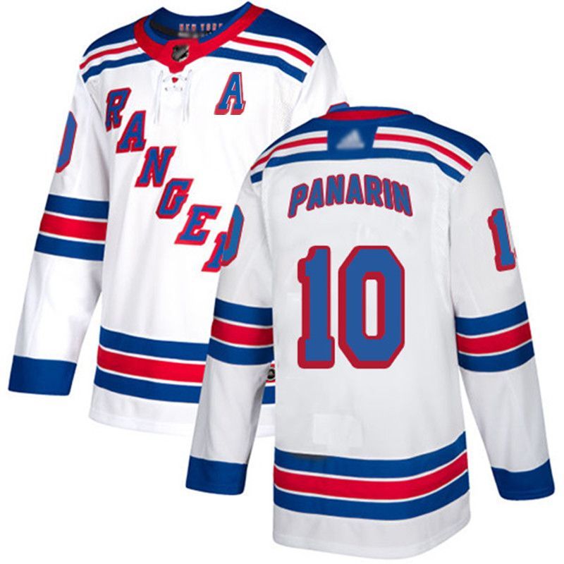 NHL джерси хоккейная Нью-Йорк Рейнджерс New York Rangers Jersey 10 Artemi Panarin