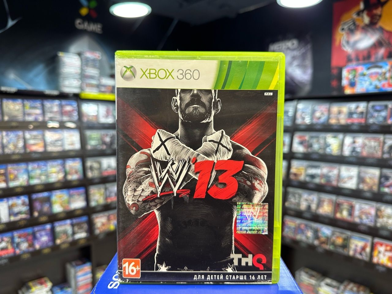 Игра WWE 2k13 (Xbox 360) (Box)