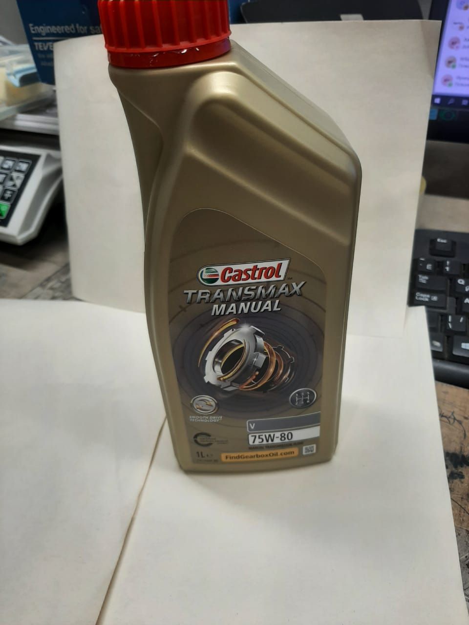 Castrol transmax manual 75w 80