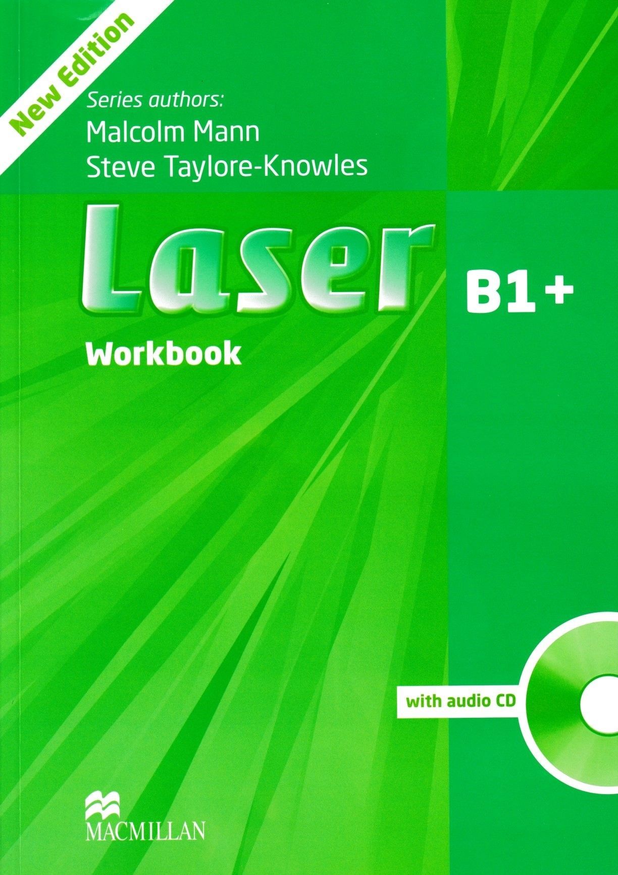 Laser 3 Edition B1+ Workbook without key +CD | Манн Малколм, Тейлор-Ноулз  Стив