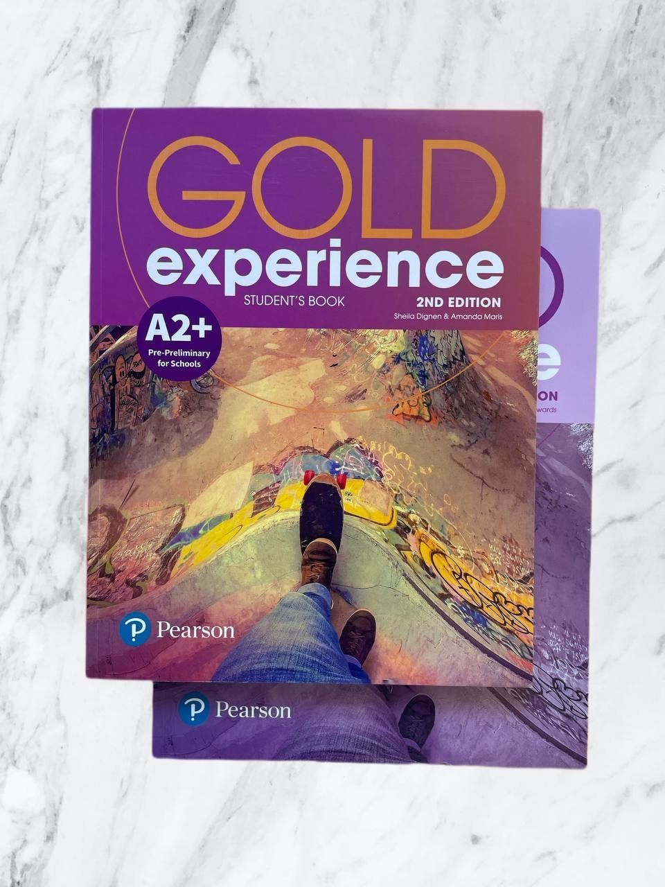 Gold Experience Second Edition A2+ Учебник, рабочая тетрадь, код. - купить  с доставкой по выгодным ценам в интернет-магазине OZON (1146585794)