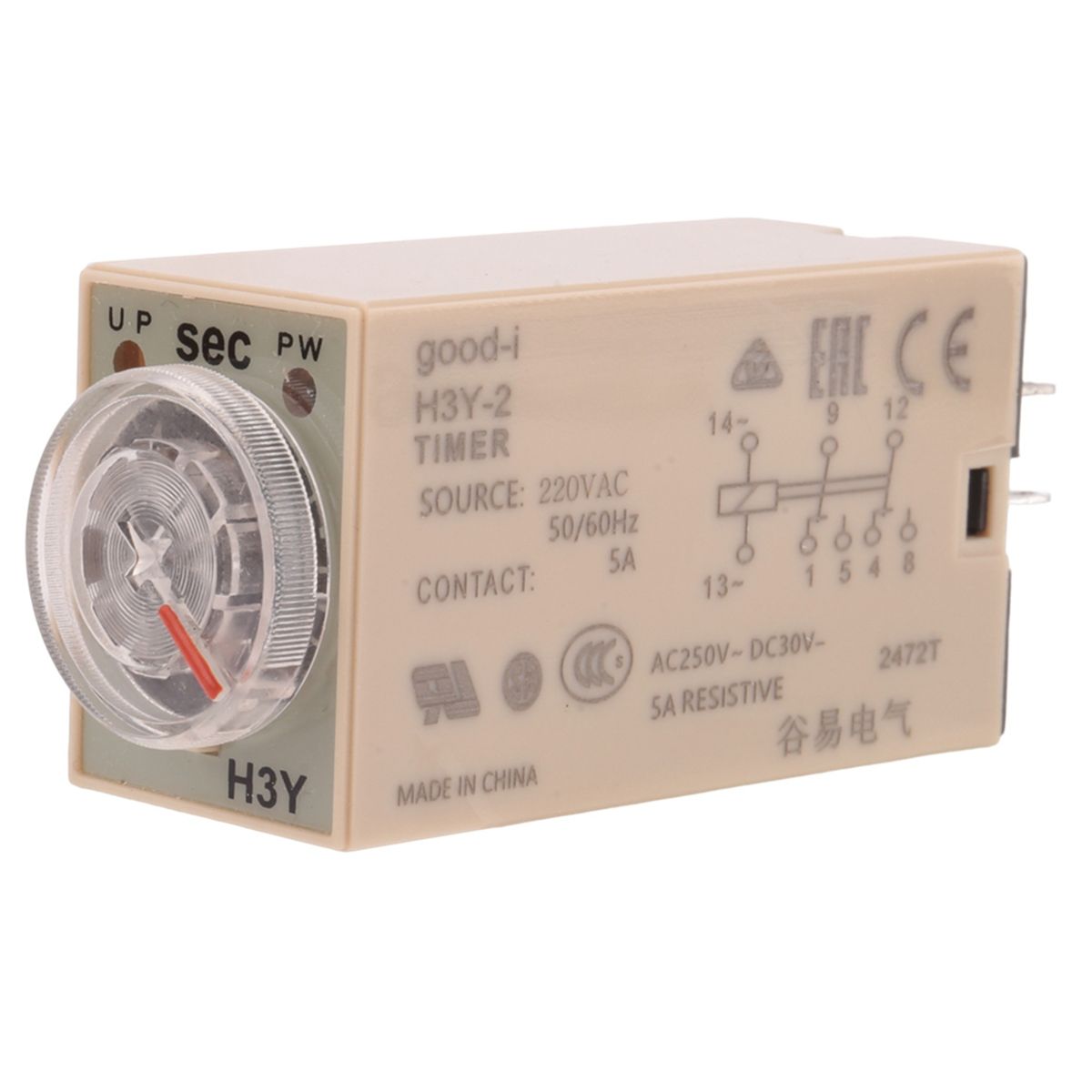 Реле времени h3y 2 Реле времени Φ AC220 60S Φ DC24V 30S H3Y-2-C AC220V 30M H3Y-2-C AC220V 10S H3Y-4